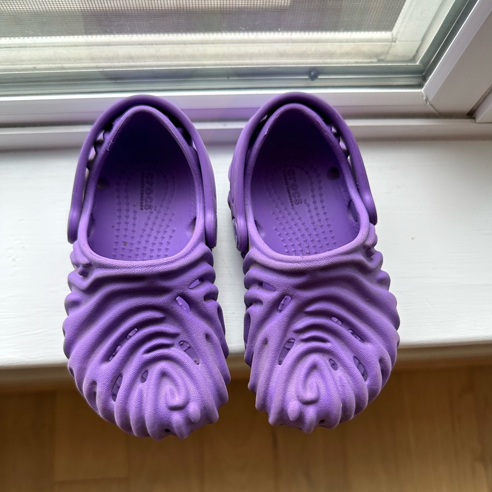 SALEHE BEMBURY X THE POLLEX CLOG TODDLER CROCS